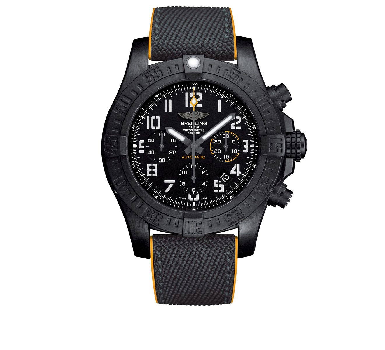 Часы Avenger Hurricane Breitling Avenger XB0180E41B1S1 - фото 1 – Mercury