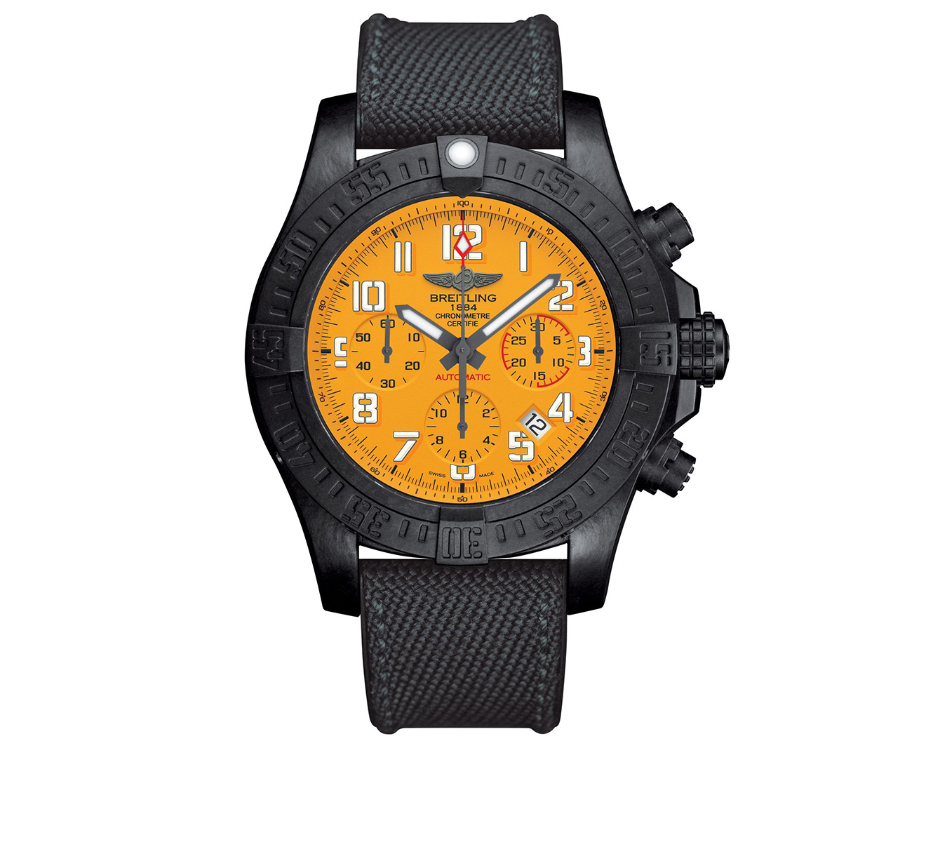 Часы Avenger Hurricane Breitling Avenger XB0180E4/I534/253S - фото 1 – Mercury