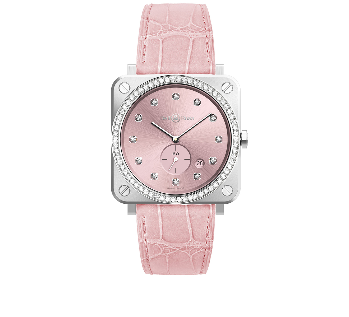 Часы Steel Small Seconds Pink Watch 