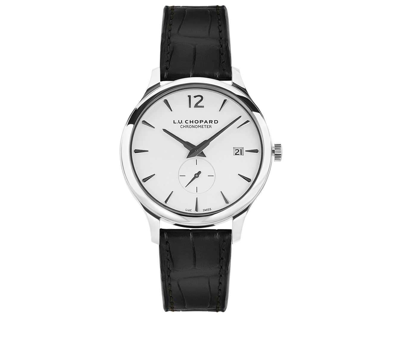 Chopard L.U.C XPS Elegance Stainless Steel Men`s Watch, 168591-3001