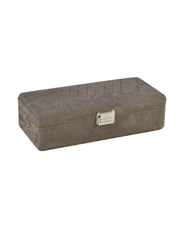 VALIGETTA 4 CHOCOLATE NUBUK TRAP