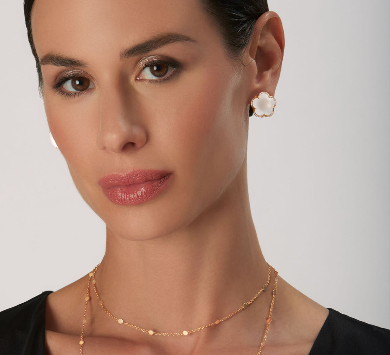 Серьги PASQUALE BRUNI Bon Ton 15637R - фото 2 – Mercury