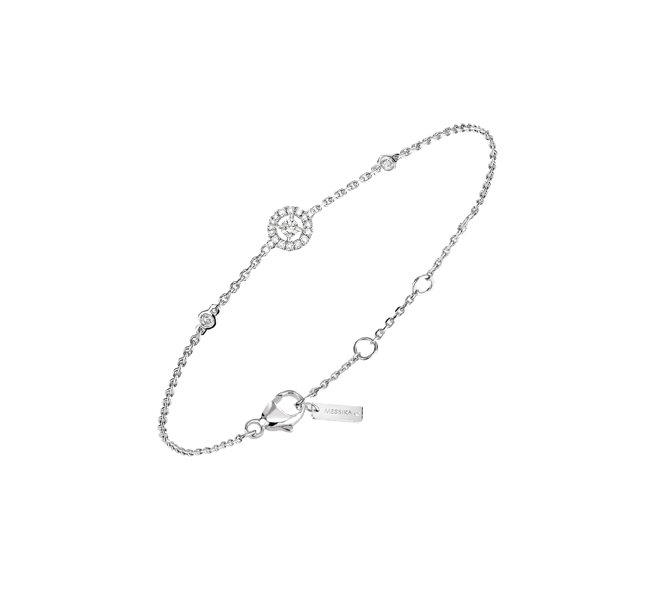 Браслет MESSIKA Joy 05337-WG - фото 1 – Mercury
