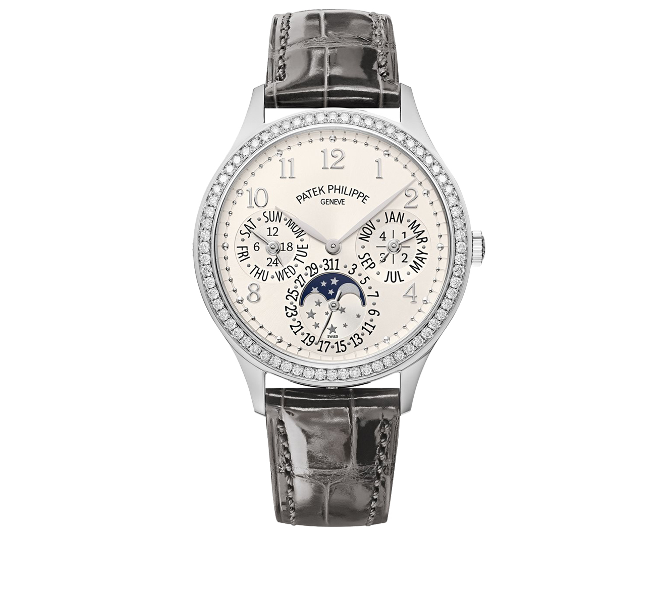 Часы Ladies First Perpetual Calendar PATEK PHILIPPE Grand Complications 7140 G-001 - фото 1 – Mercury