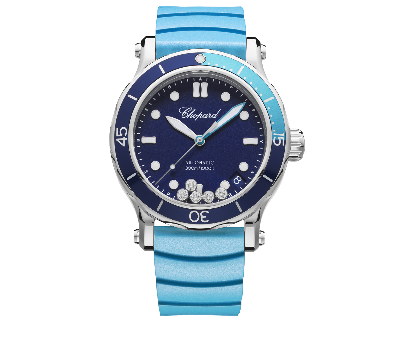 Часы Happy Ocean Chopard Happy Sport 278587-3001 - фото 1 – Mercury