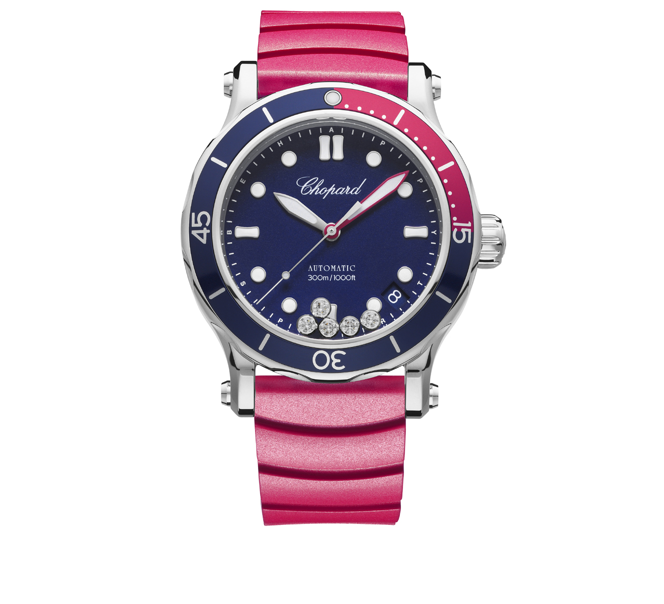 Часы Happy Ocean Chopard Happy Sport 278587-3002 - фото 1 – Mercury