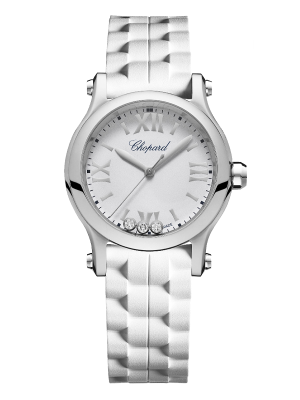 Часы Happy Sport Steel White