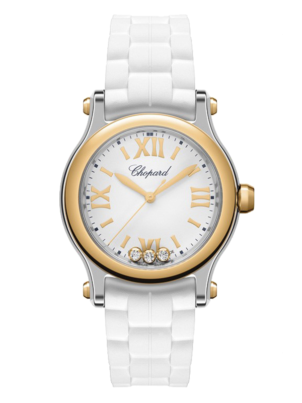 Часы Happy Sport Steel Rose Gold White