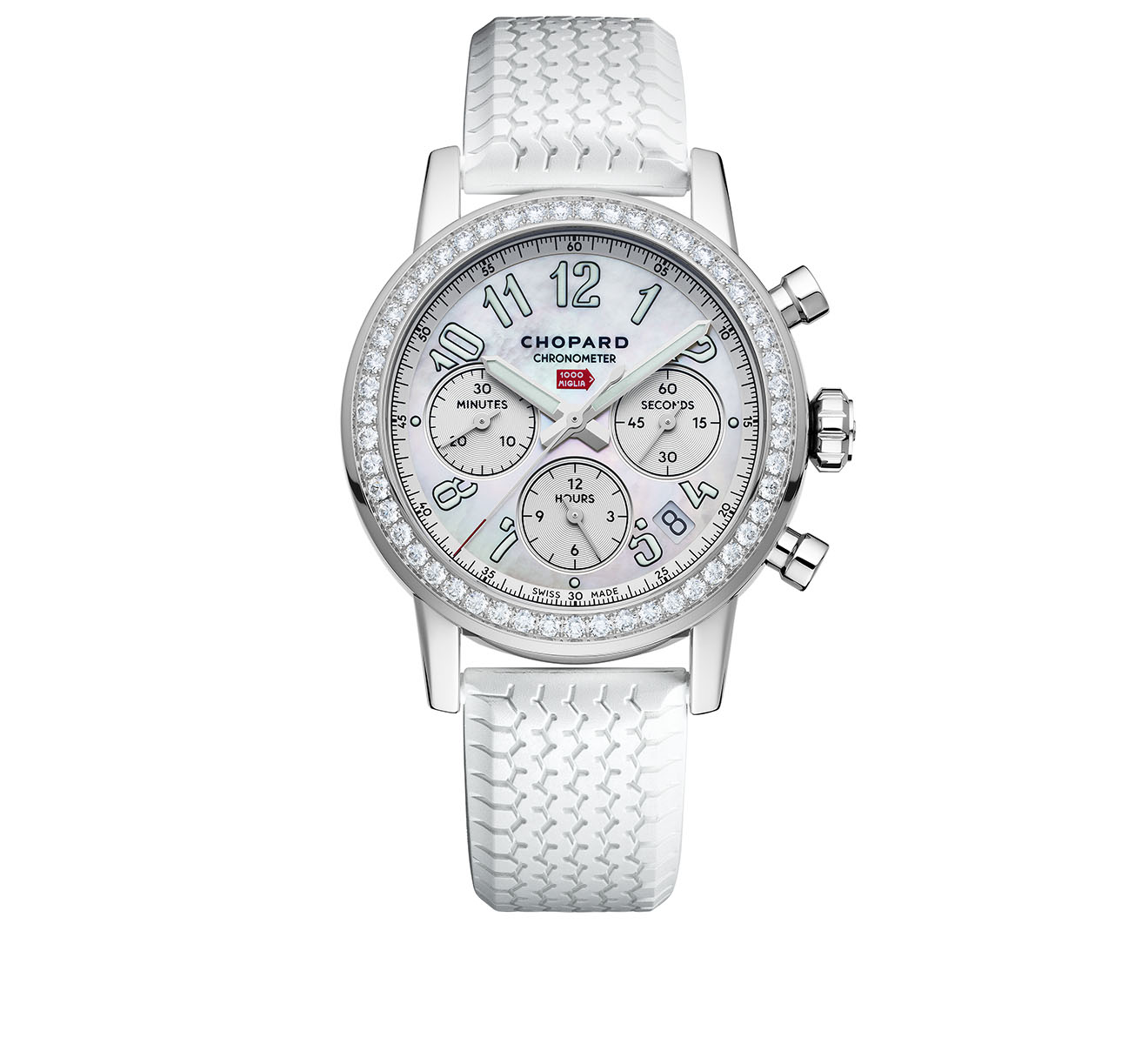 Часы Mille Miglia Classic Chronograph Chopard Classic Racing 178588-3001 - фото 1 – Mercury