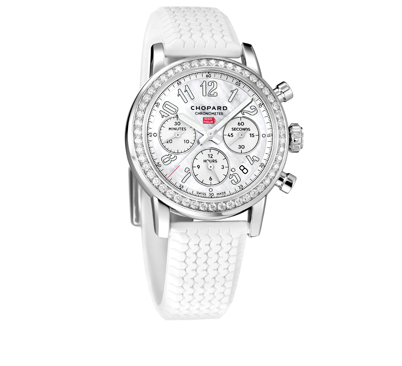 Часы Mille Miglia Classic Chronograph Chopard Classic Racing 178588-3001 - фото 3 – Mercury