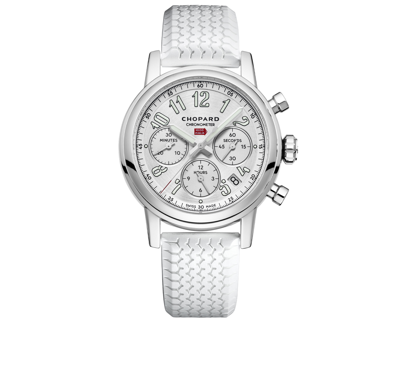 Часы Mille Miglia Chrono Classic Chopard Classic Racing 168588-3001 - фото 1 – Mercury