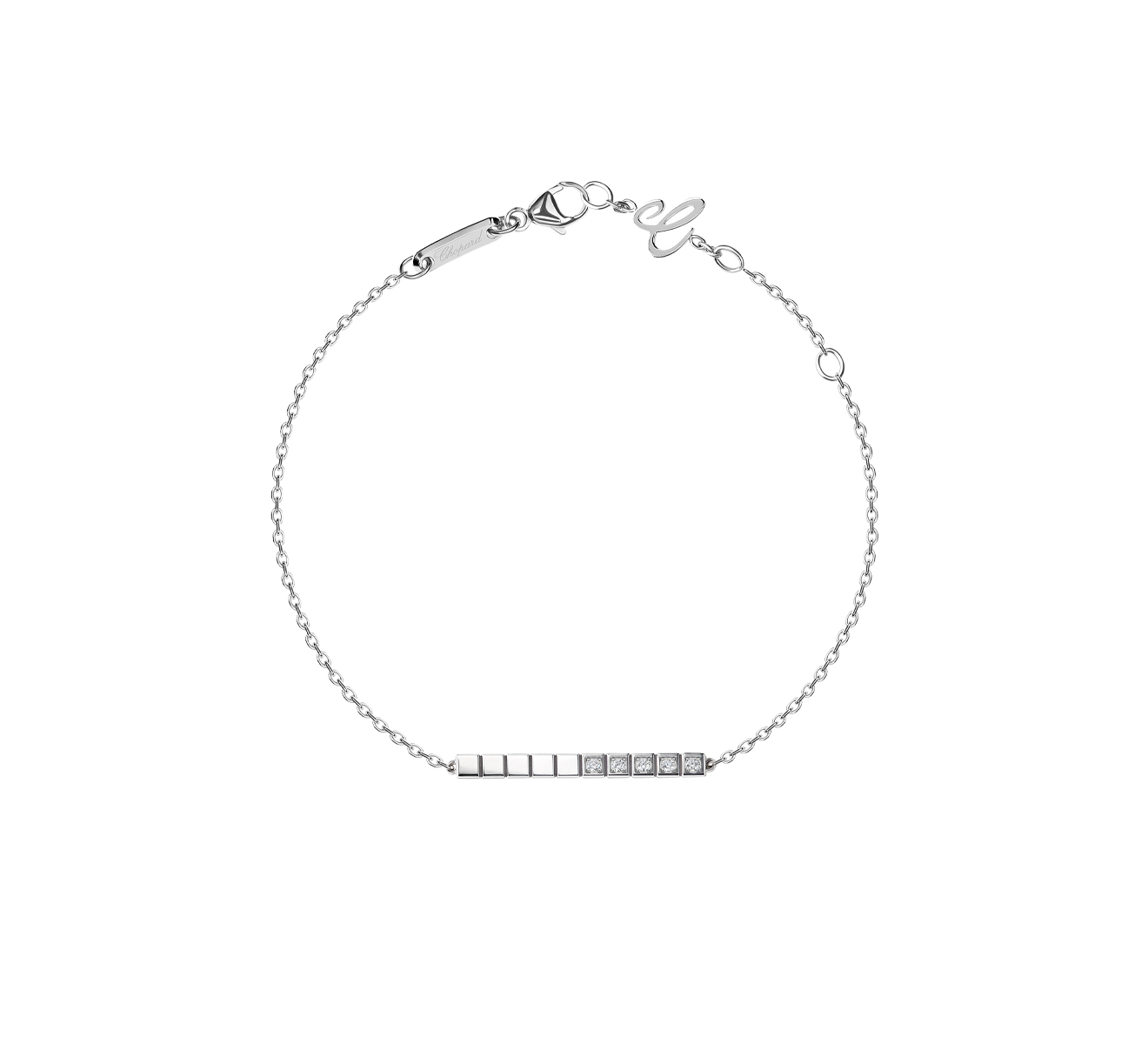 Браслет Ice Cube Chopard Ice Cube 857702-1002 - фото 1 – Mercury