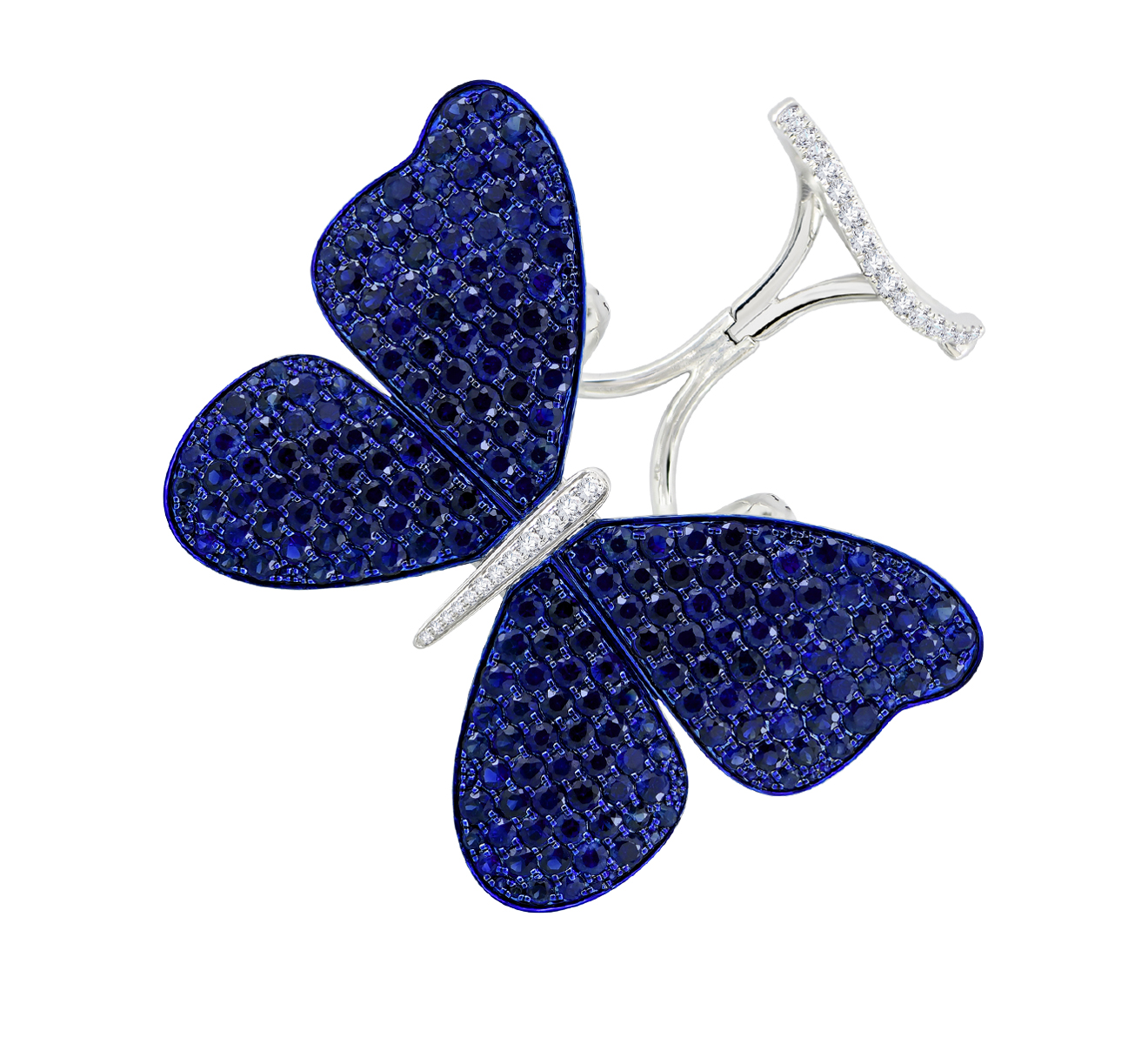 Кольцо Sutra Jewels Classic SJR1260S - фото 1 – Mercury