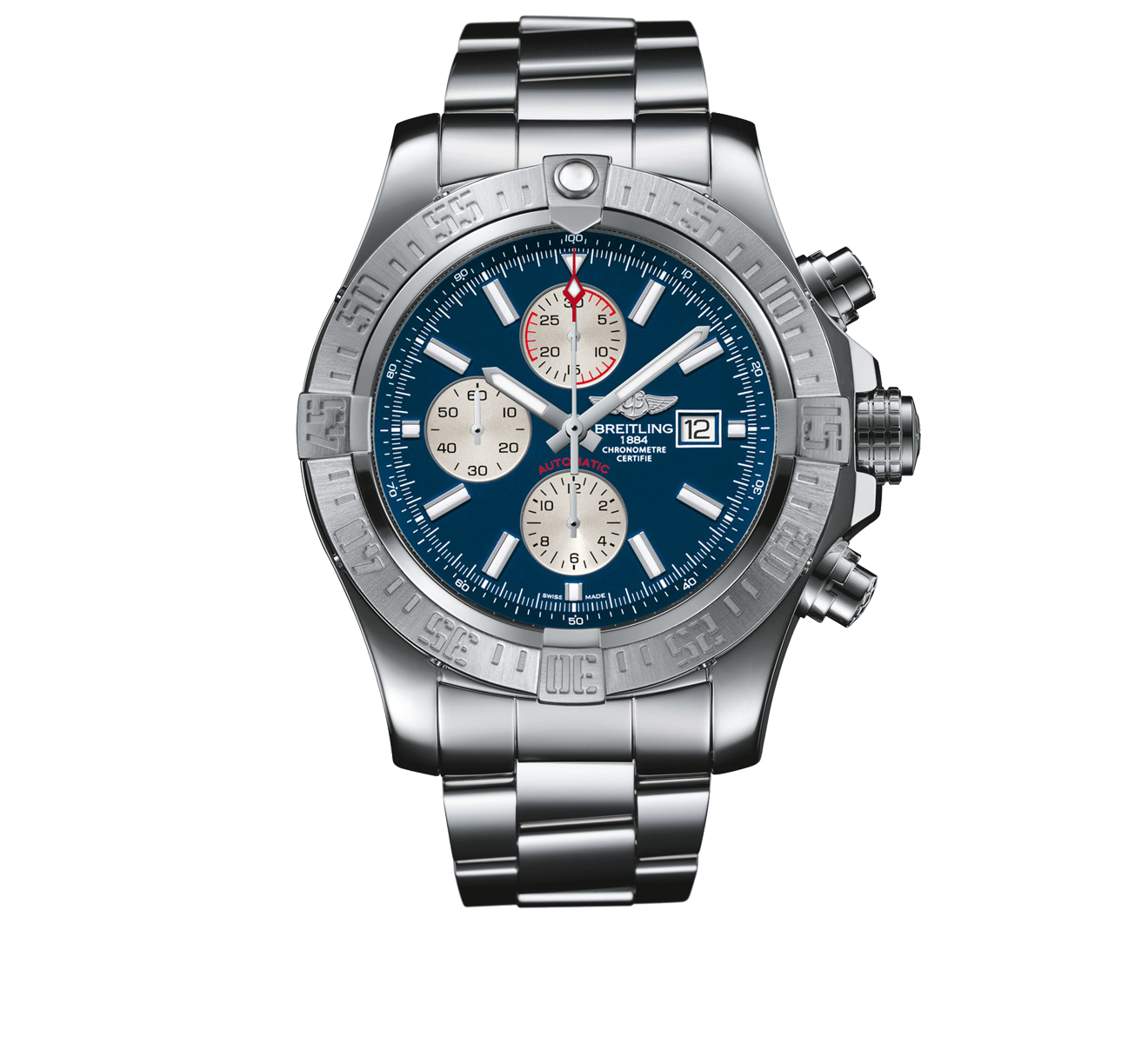 Часы Super Avenger II Breitling Avenger 
