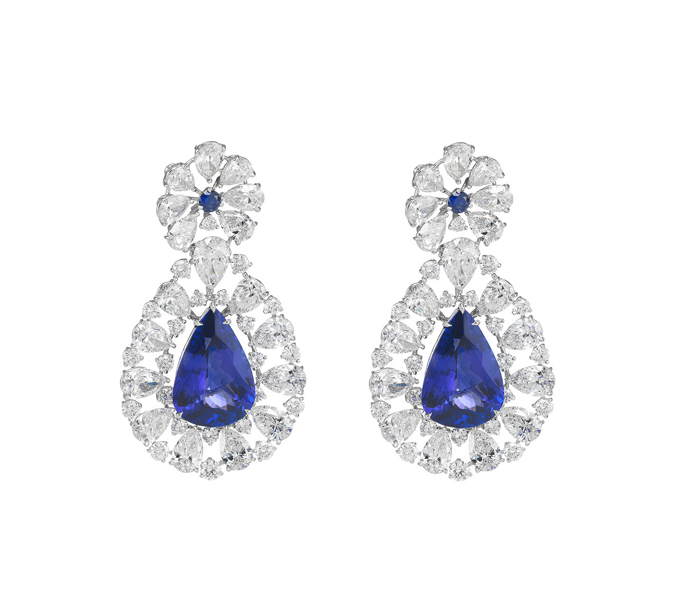 Серьги Chopard High Jewellery 849923-1001 - фото 1 – Mercury