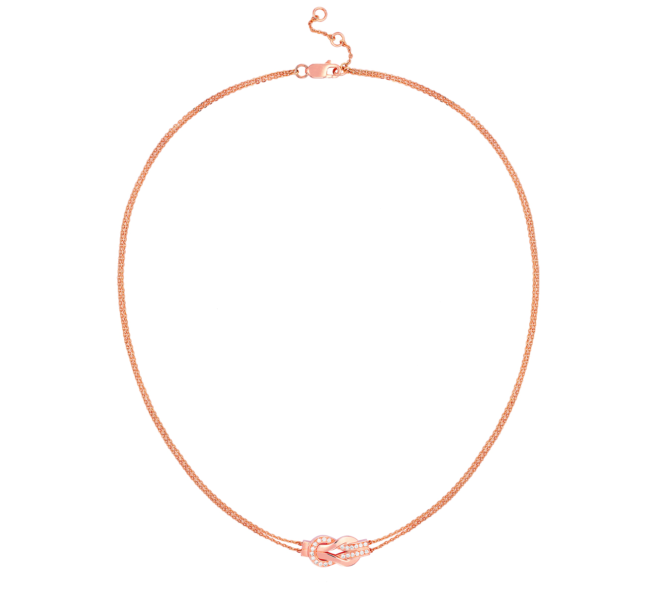 Колье FRED 8°0 7B0219-000 - фото 2 – Mercury