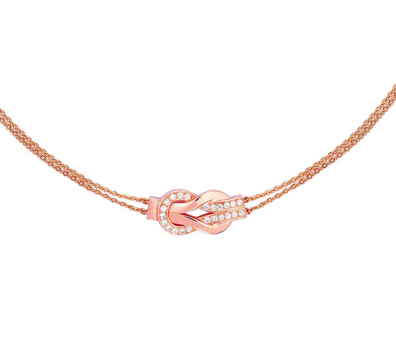 Колье FRED 8°0 7B0219-000 - фото 1 – Mercury