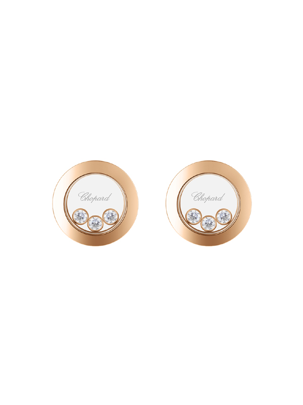 Серьги Icons Round