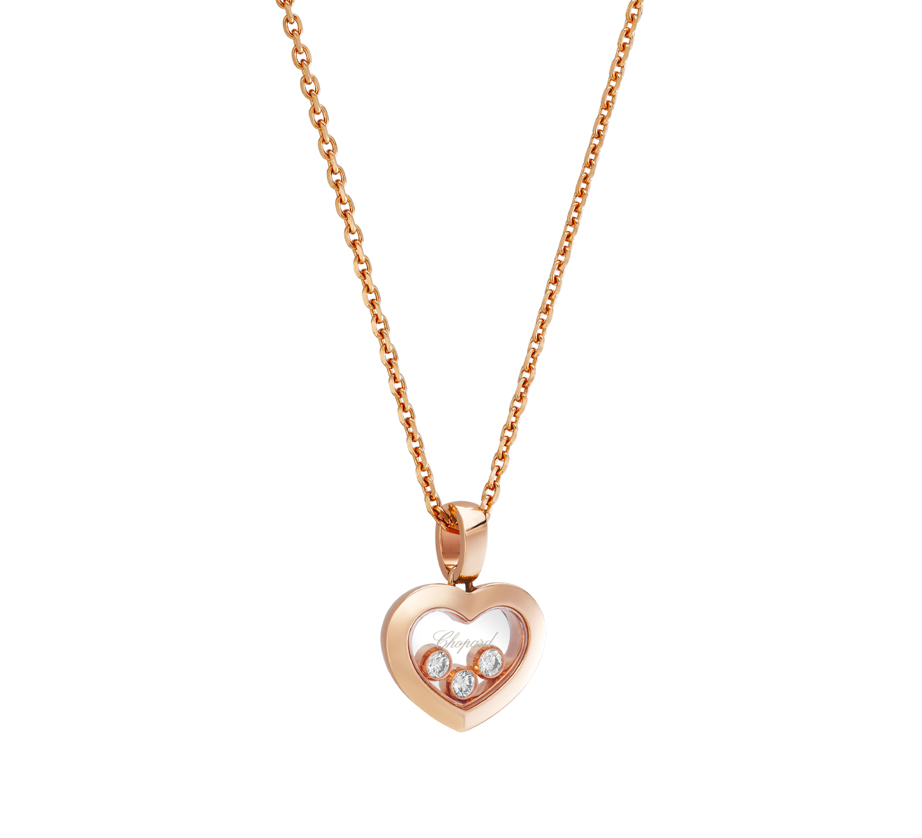 Кулон Icons Heart Chopard Happy Diamonds 79A611-5001 - фото 2 – Mercury