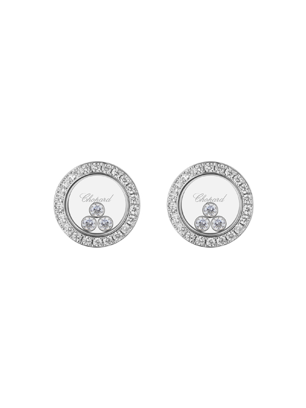 Серьги Icons Round
