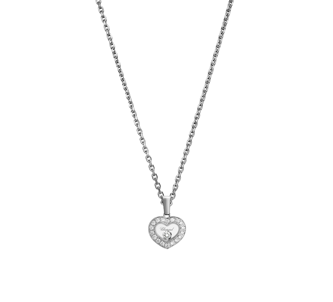 Кулон Icons Heart Chopard Happy Diamonds 79A054-1201 - фото 1 – Mercury
