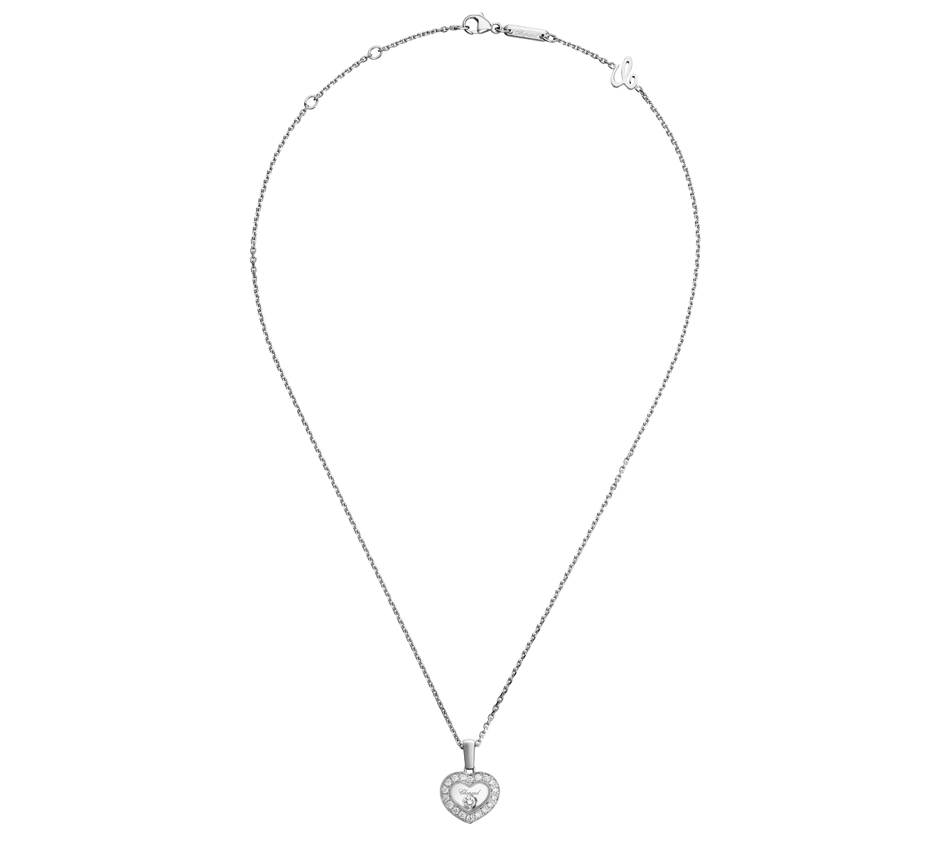 Кулон Icons Heart Chopard Happy Diamonds 79A054-1201 - фото 2 – Mercury