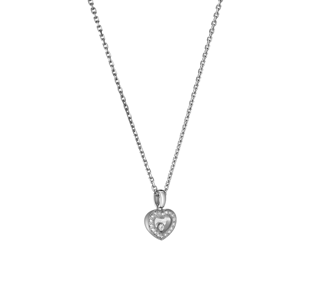 Кулон Icons Heart Chopard Happy Diamonds 79A054-1201 - фото 3 – Mercury