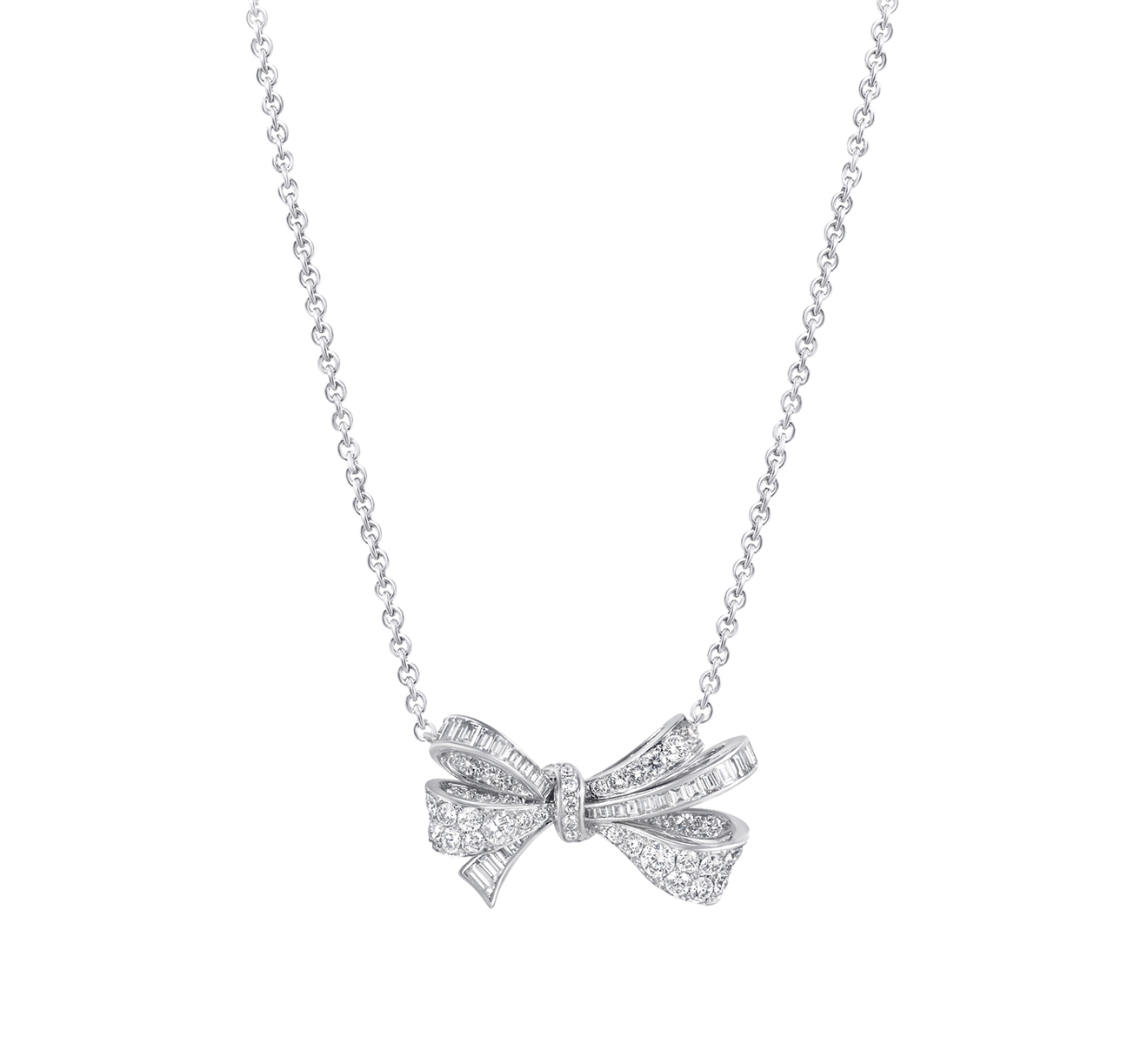 Кулон GRAFF Tilda's Bow RGP 564 - фото 1 – Mercury