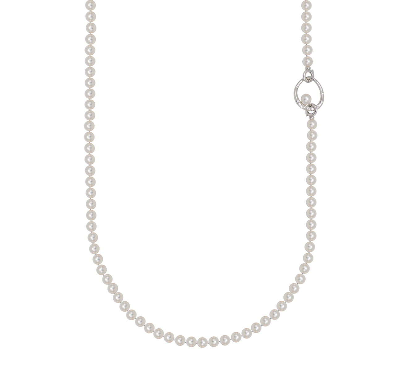 Колье MIKIMOTO Classic MZM 10005 ADXW - фото 1 – Mercury