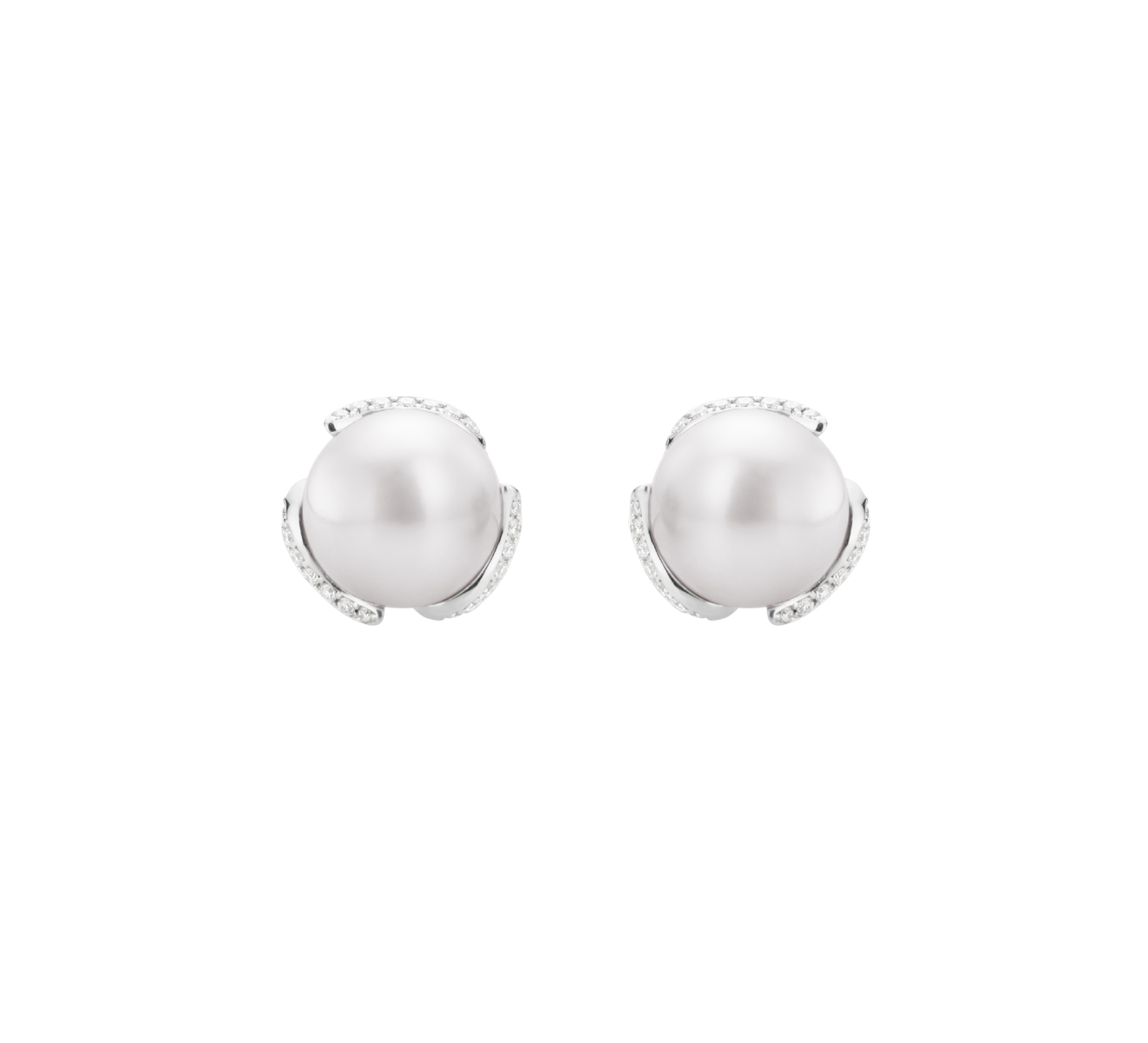 Серьги Embrace MIKIMOTO Classic MEA 10159 ADXW - фото 1 – Mercury