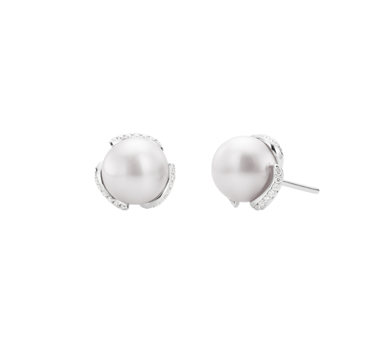 Серьги Embrace MIKIMOTO Classic MEA 10159 ADXW - фото 2 – Mercury