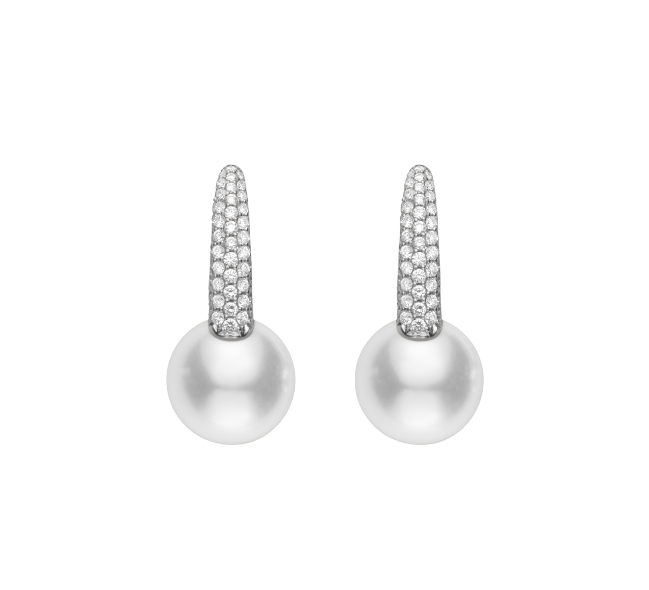 Серьги MIKIMOTO Classic MEA 10229 ADXW - фото 1 – Mercury