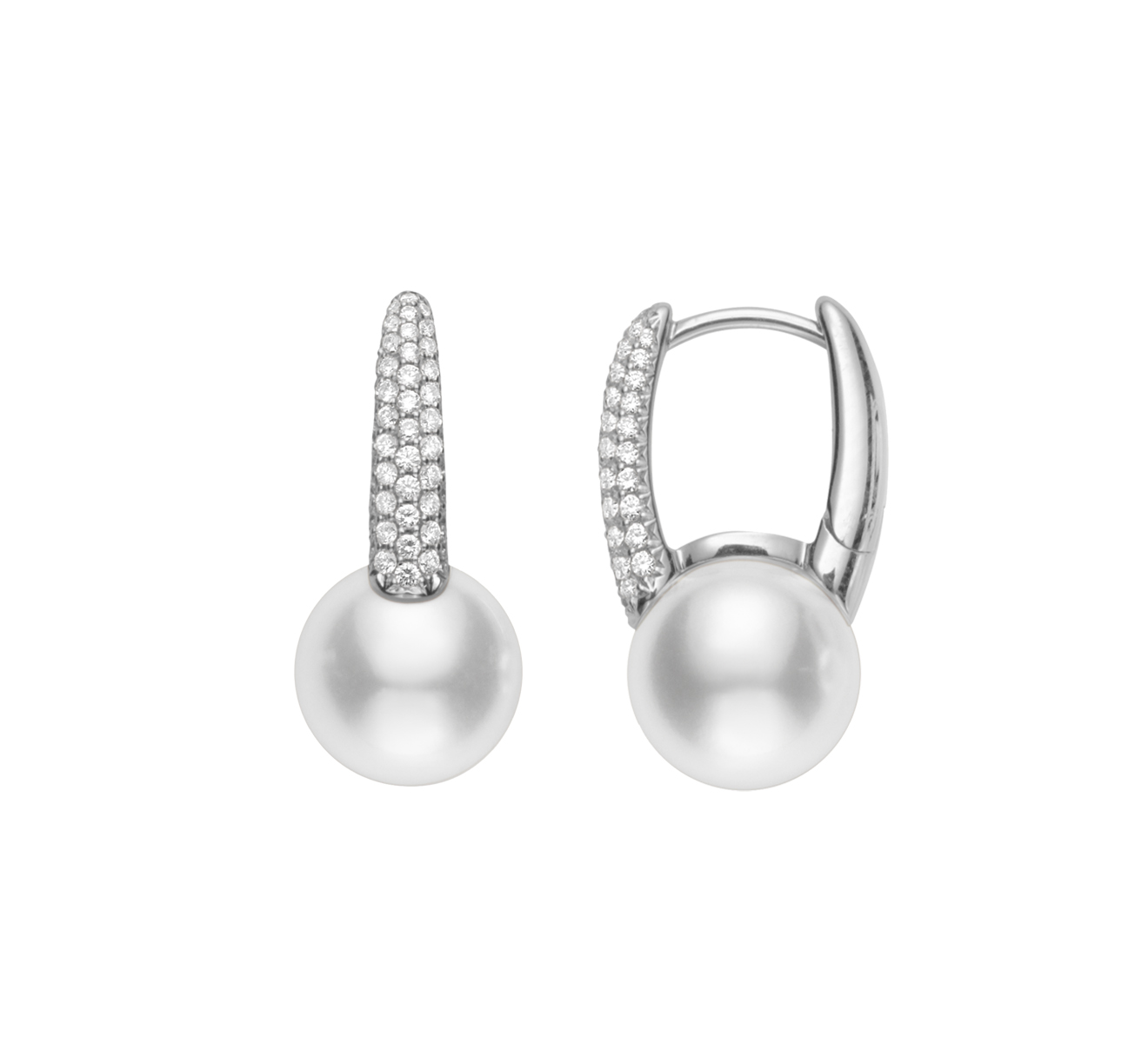 Серьги MIKIMOTO Classic MEA 10229 ADXW - фото 2 – Mercury