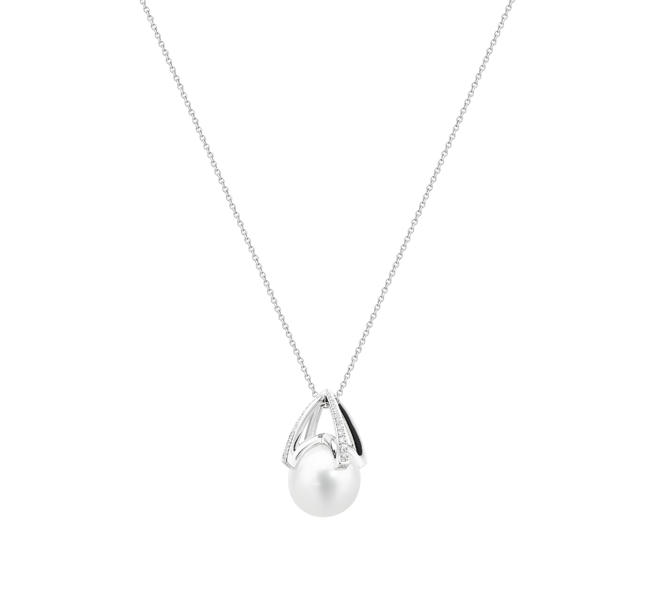 Кулон MIKIMOTO M Collection MPA 10283 NDXW - фото 2 – Mercury