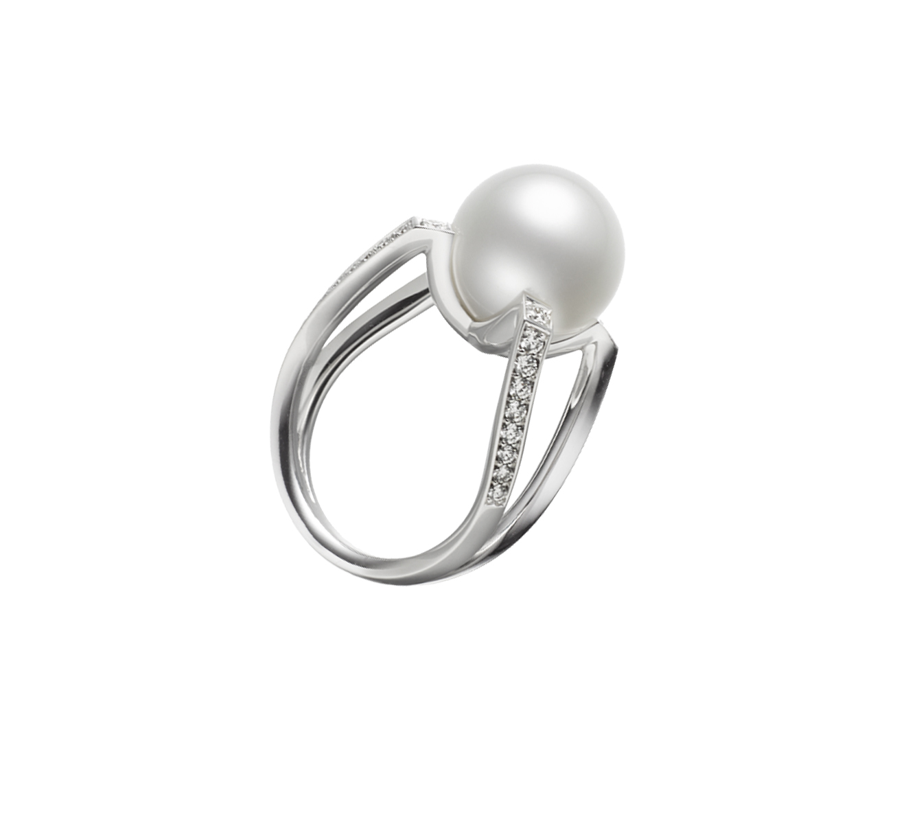 Кольцо MIKIMOTO M Collection MRA 10226 NDXW - фото 1 – Mercury