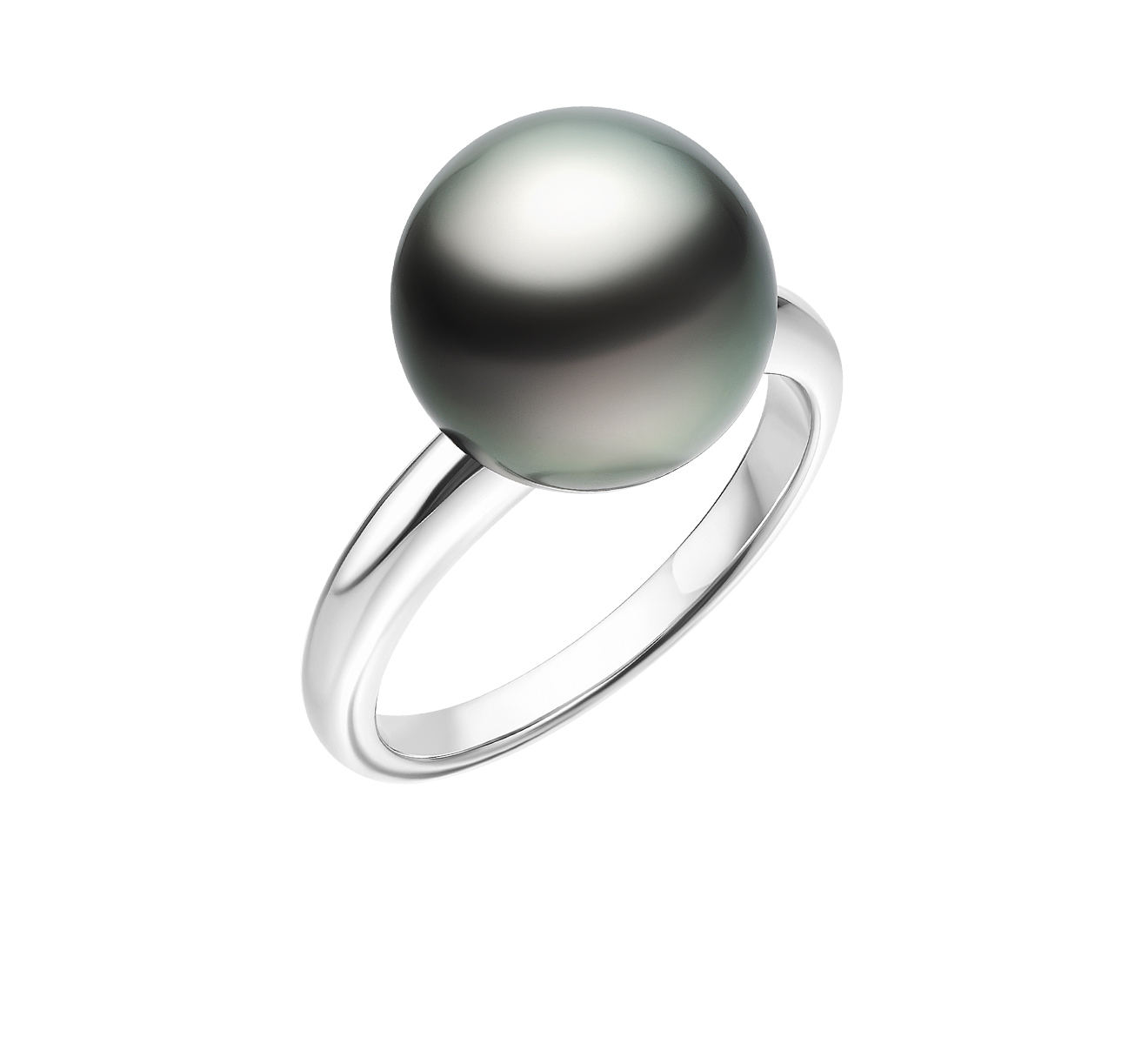 Кольцо MIKIMOTO Classic MRA 10238 BXXW - фото 1 – Mercury