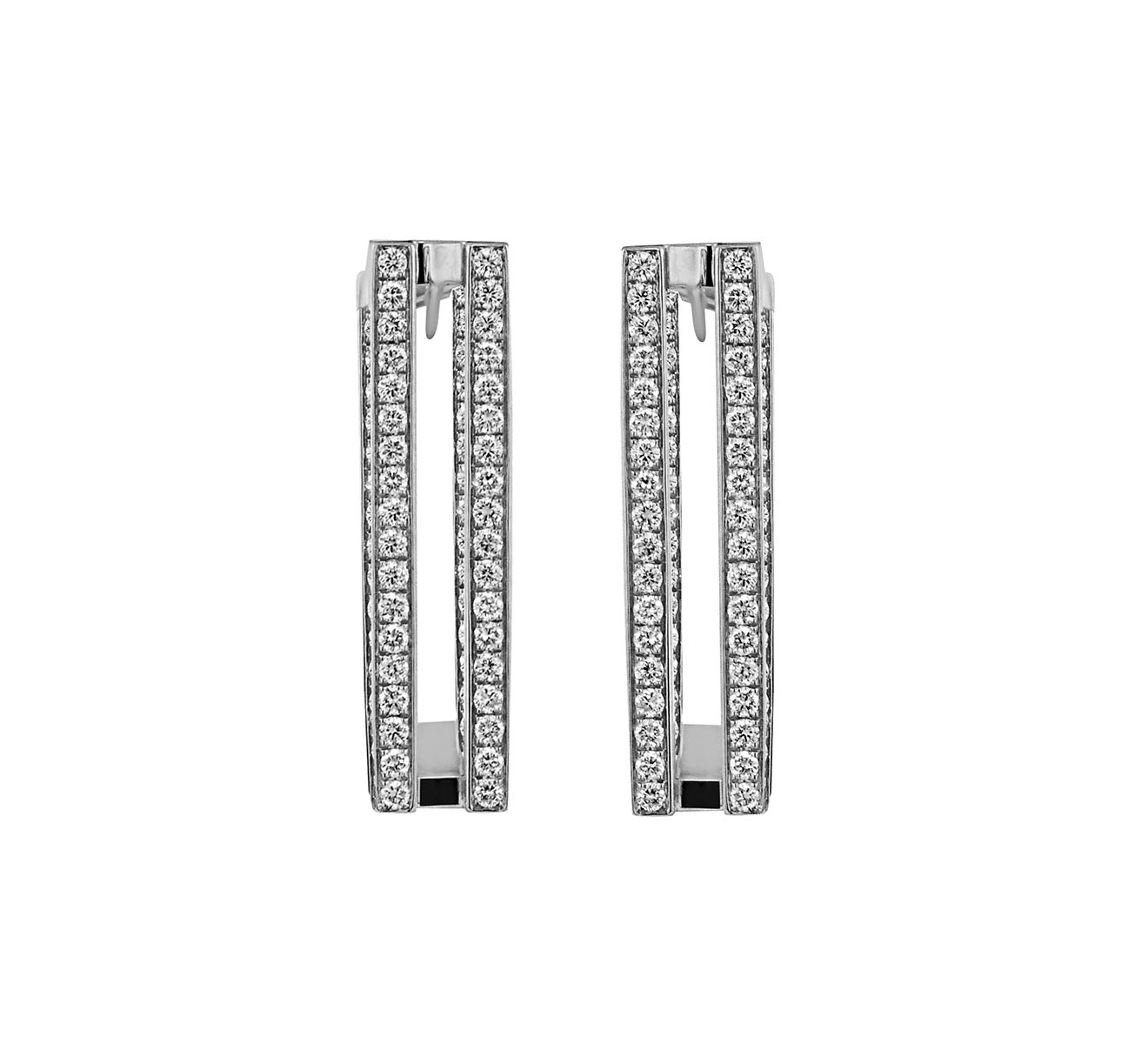 Серьги Jacob&Co Nima's Classic 91739339 - фото 1 – Mercury