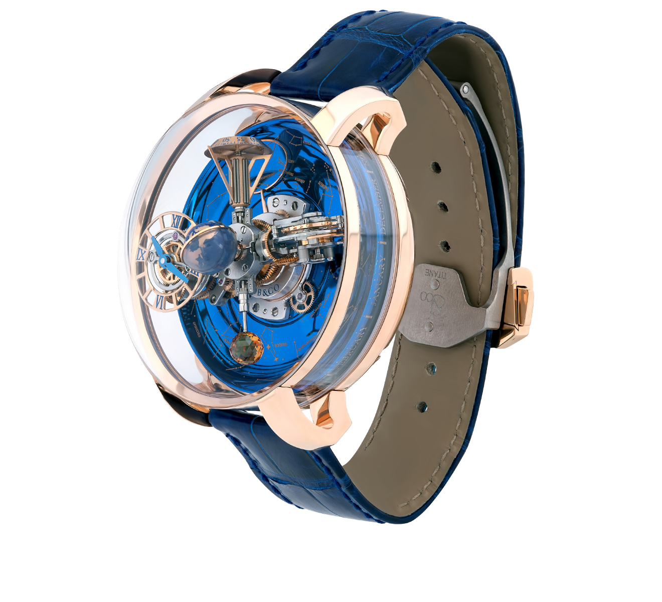 Часы Astronomia Sky Jacob&Co Astronomia Sky AT110.40.AA.SD.A - фото 2 – Mercury