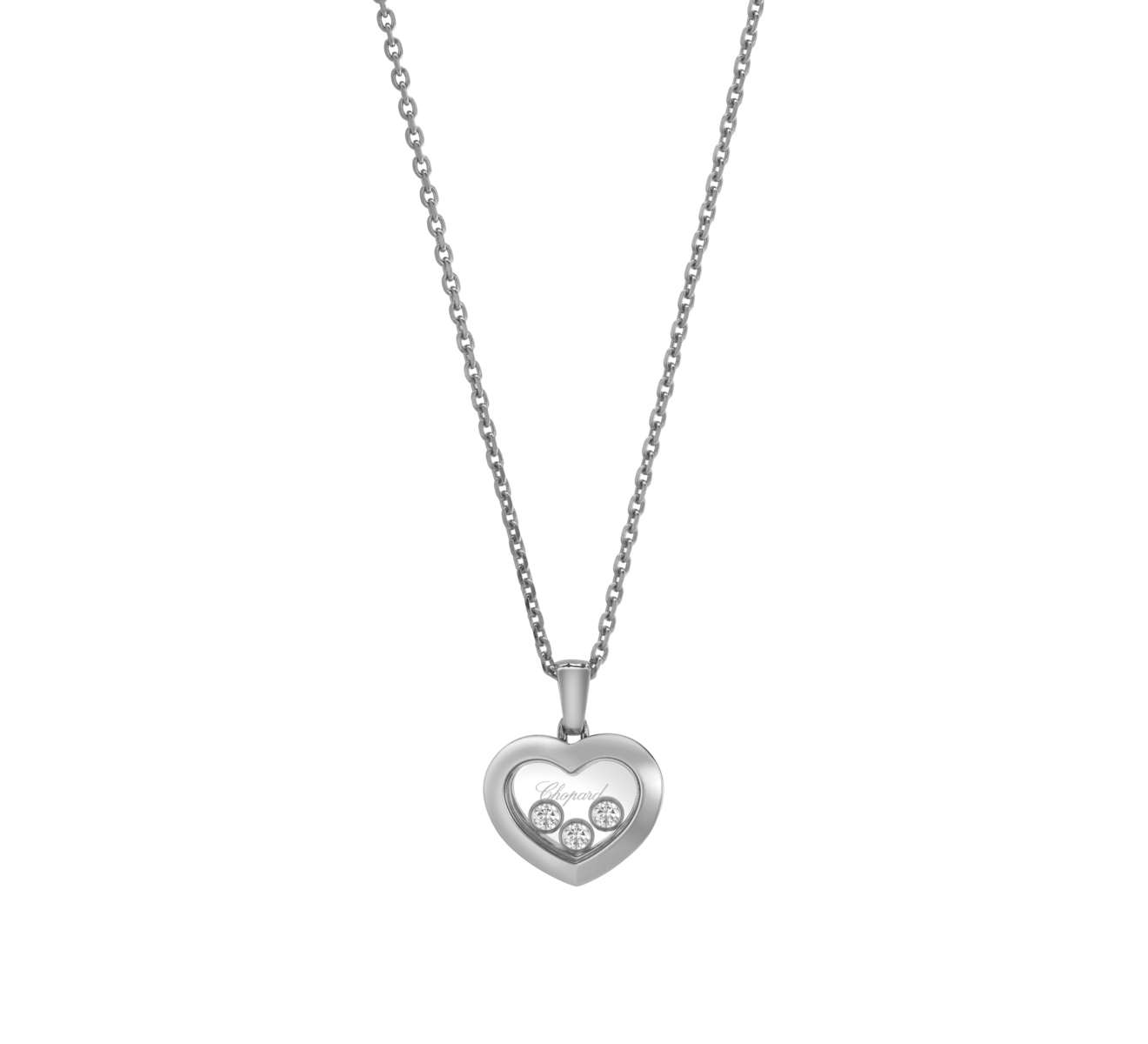Кулон Icons Heart Chopard Happy Diamonds 79A611-1001 - фото 1 – Mercury