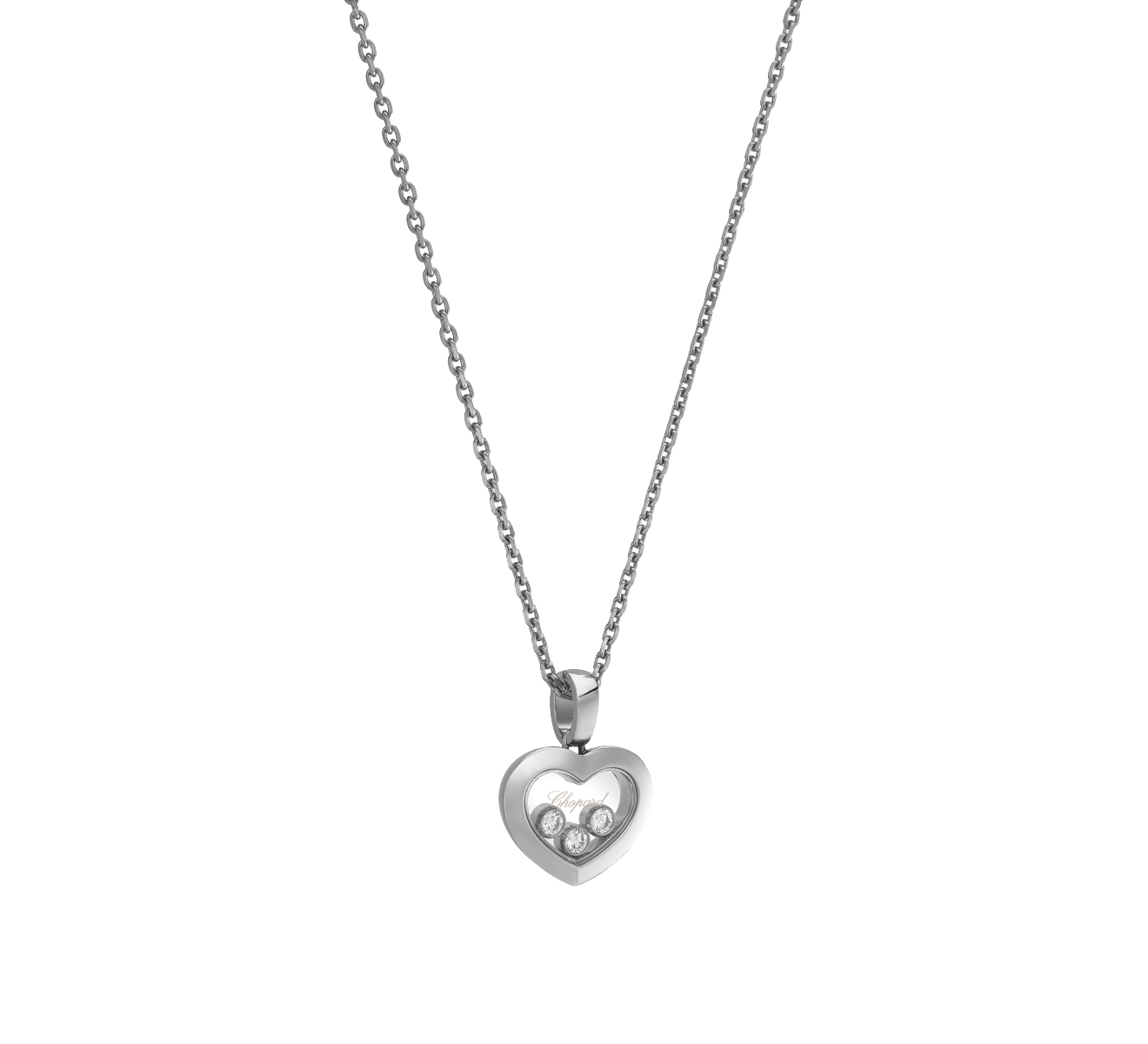 Кулон Icons Heart Chopard Happy Diamonds 79A611-1001 - фото 3 – Mercury
