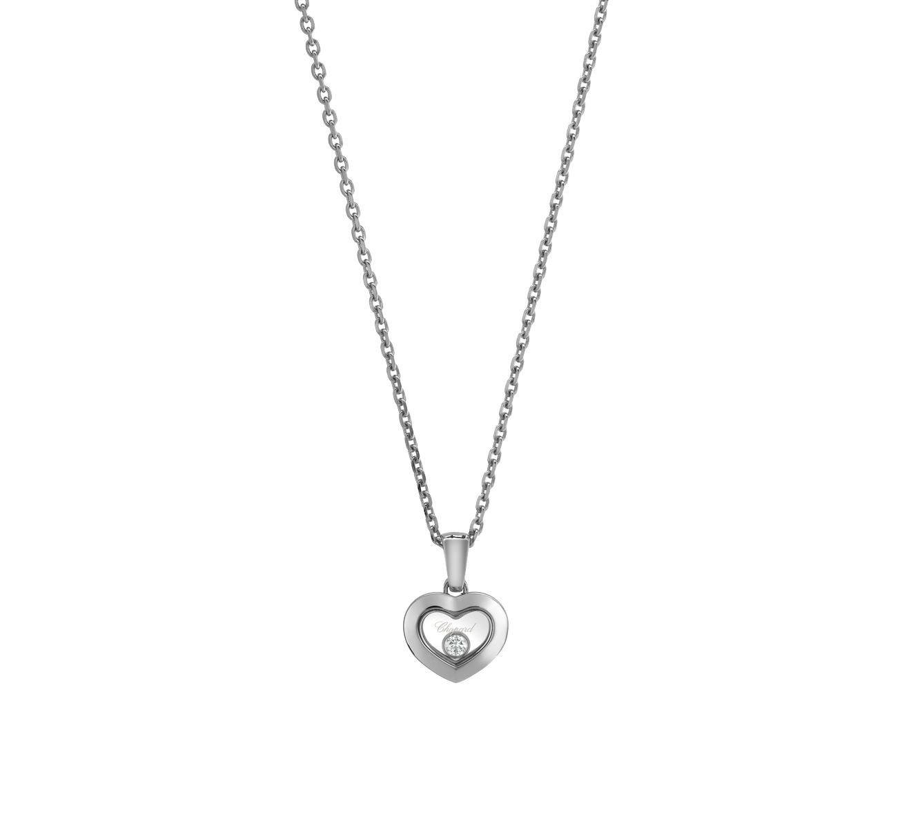 Кулон Icons Heart Chopard Happy Diamonds 79A054-1001 - фото 1 – Mercury