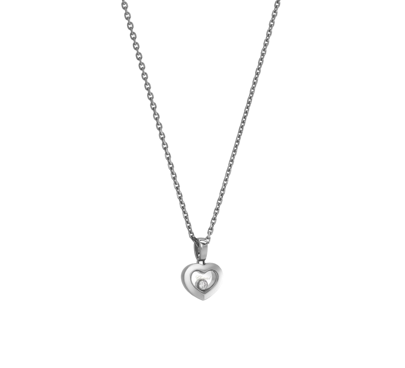 Кулон Icons Heart Chopard Happy Diamonds 79A054-1001 - фото 3 – Mercury