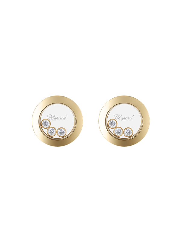 Серьги Icons Round