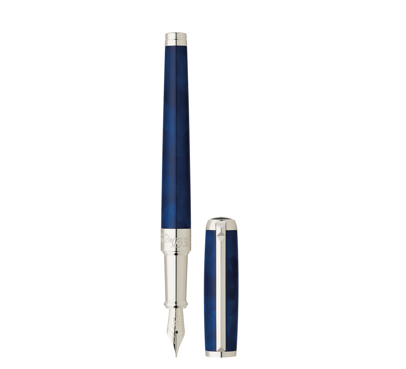 Перьевая ручка S.T. Dupont Atelier 1953 410712 - фото 2 – Mercury