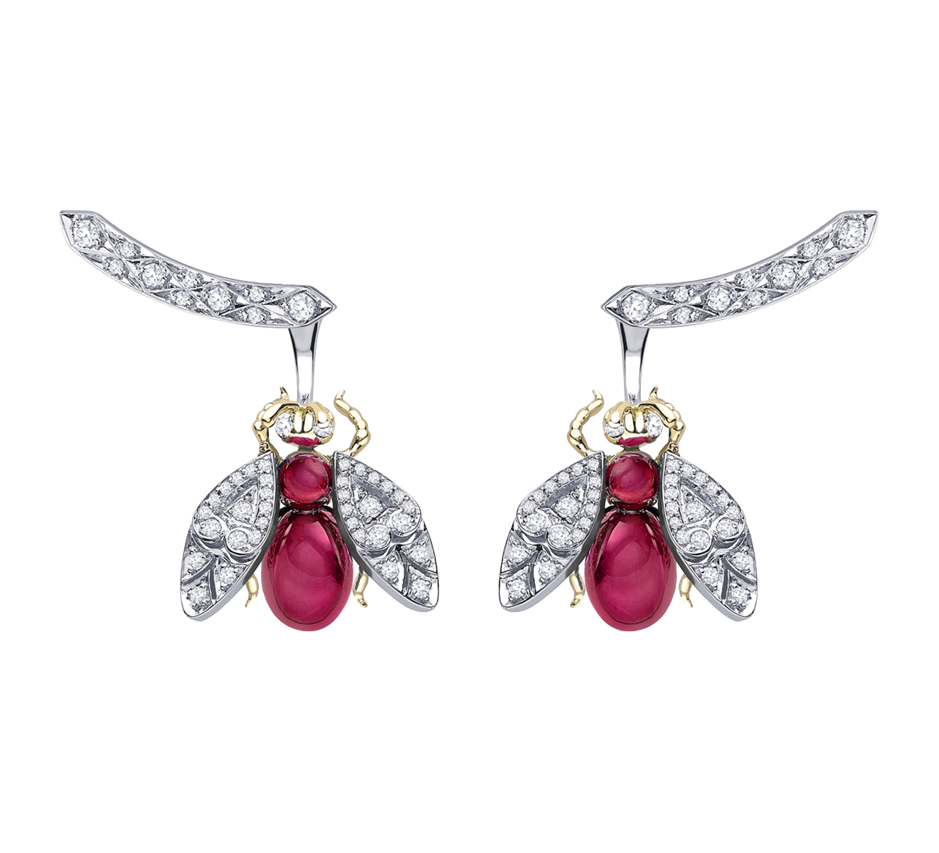 Серьги GARRARD Enchanted Palace 2015049 - фото 1 – Mercury