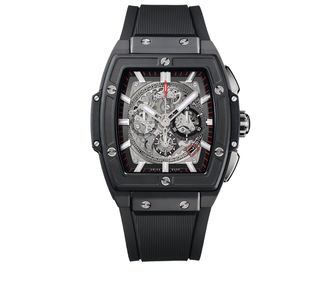 Часы Black Magic HUBLOT Spirit of Big Bang 601.CI.0173.RX - фото 1 – Mercury