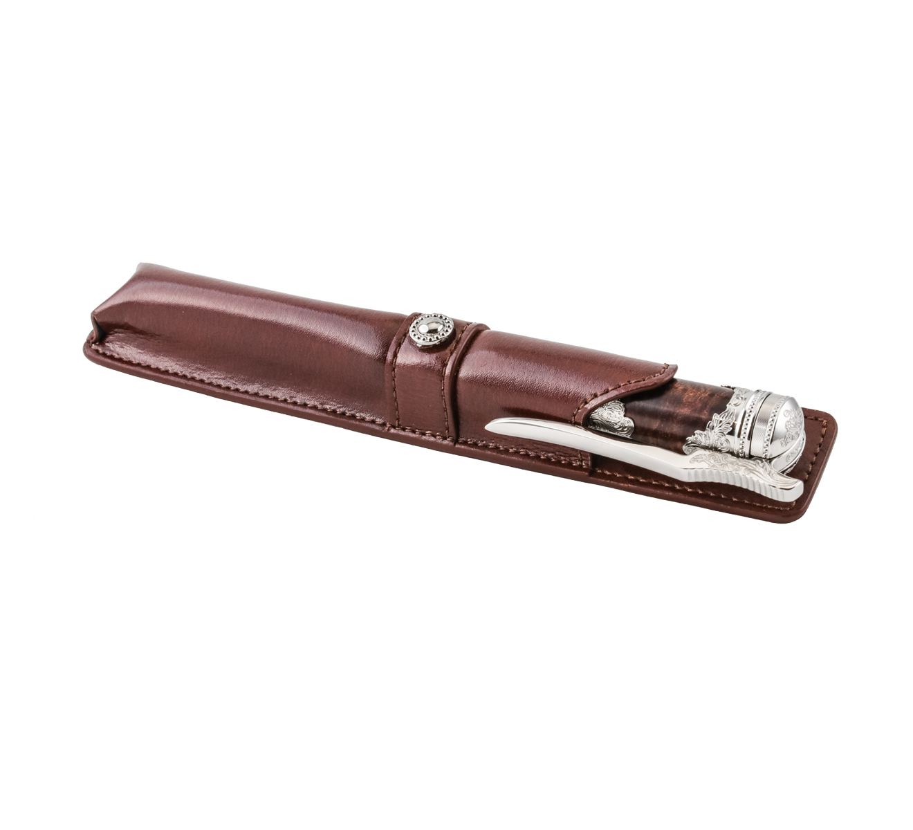 Ручка с чехлом Wild West S.T. Dupont Limited Edition 141065 - фото 5 – Mercury