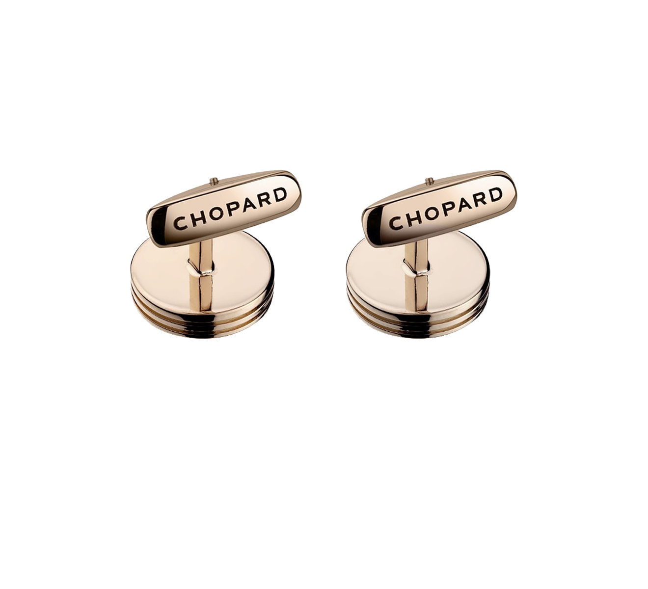 Запонки Chopard L.U.C 95014-0045 - фото 2 – Mercury