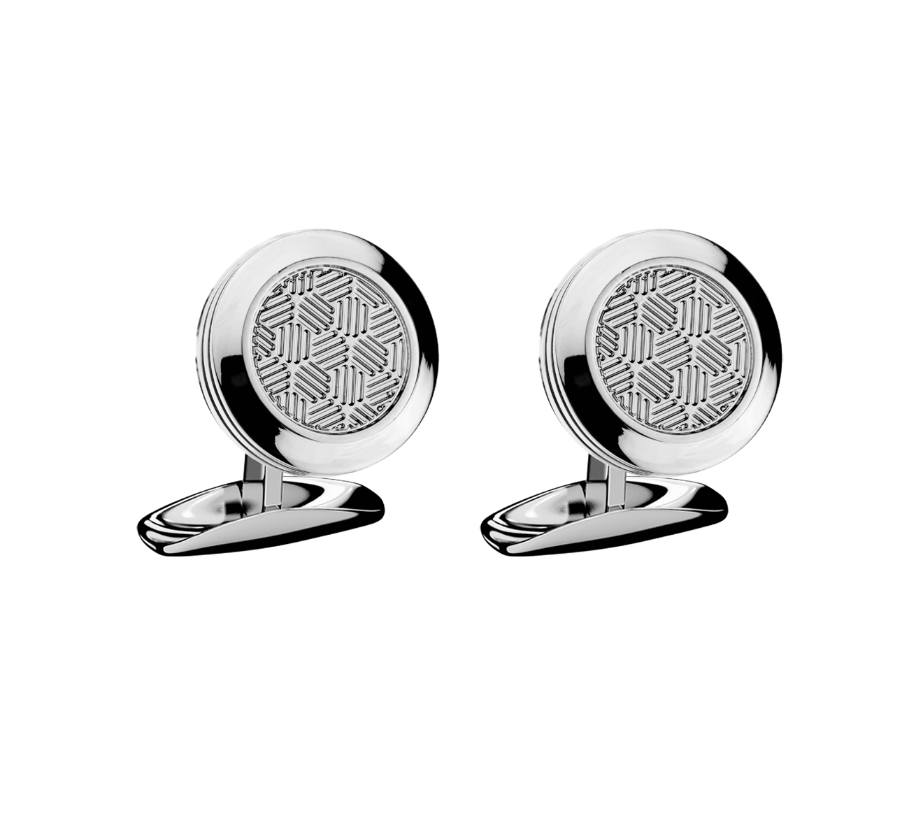 Запонки L.U.C Chopard Cufflinks 95014-0046 - фото 1 – Mercury