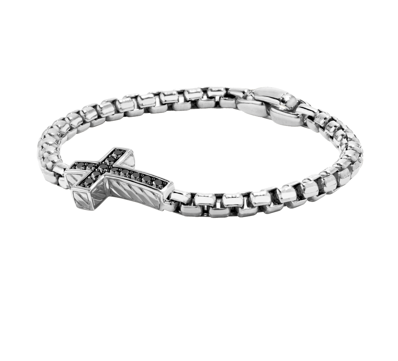 Браслет DAVID YURMAN Pave B15466MSSABD - фото 1 – Mercury